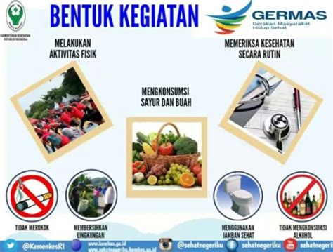 Mengenalkan Gerakan Masyarakat Hidup Sehat Germas