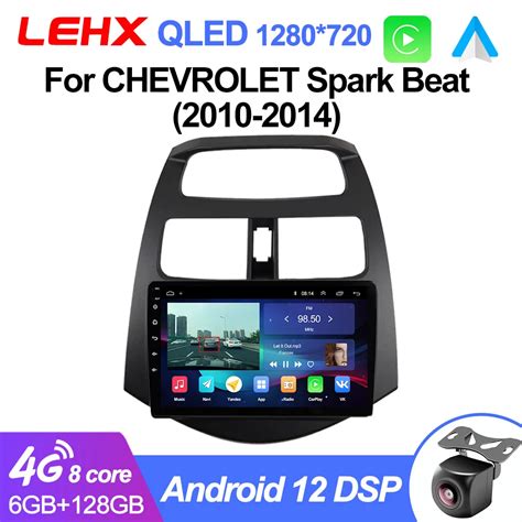 LEHX Pro Car Radio Multimedia Player For Chevrolet Spark Beat Matiz