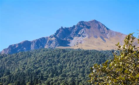 Parque Nacional Volcán La Malinche En Huamantla Tlaxcala México