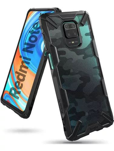 Funda Redmi Note Pro Pro Max S Ringke Fusion X Camo Color Negro