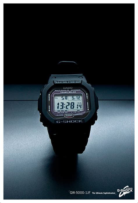 Casio G Shock Gw 5000 1jf The Ultimate Sophistication Flickr