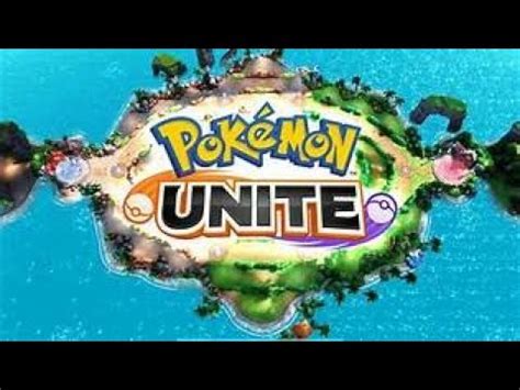 Je Test Le Jeu Pokemon Unite Youtube