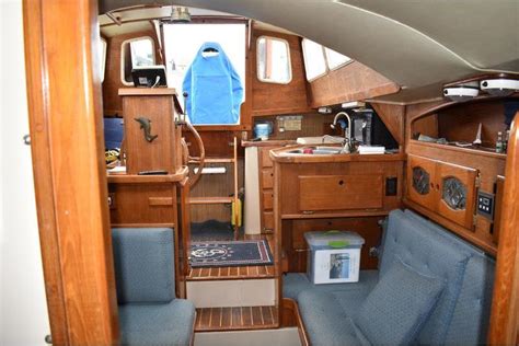 1986 Gulf 32 Pilothouse — For Sale — Sailboat Guide