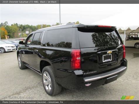 2015 Chevrolet Suburban Ltz 4wd In Black Photo No 98094749