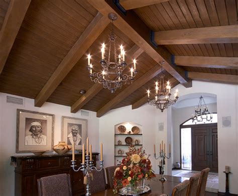 Wooden Beam Ceiling Lights - Ceiling Light Ideas