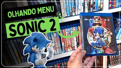 Olhando Menu Blu Ray Sonic Youtube