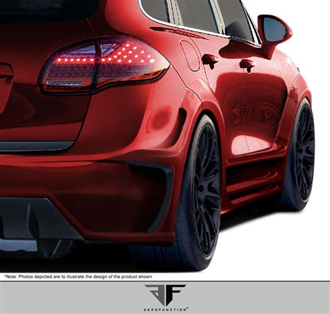 Aero Function Applications Porsche Cayenne Af Wide