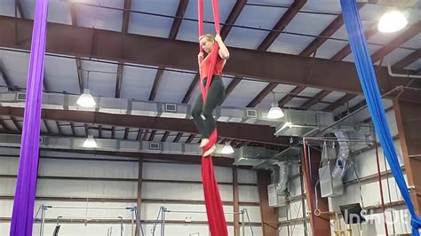 Marionette Sequence On Aerial Silks Youtube