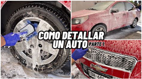 CONSEJOS Y TIPS PARA UN DETALLADO AUTOMOTRIZ PROFESIONAL PARTE 1