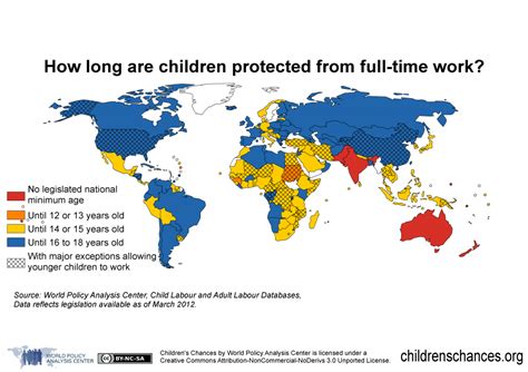 Child Labor Today Map