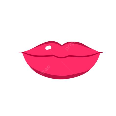 Labios Pintados A Mano PNG Labios Rosados Labios Labio PNG Y PSD