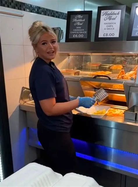 Blonde Chip Shop Diva Reveals 19 Items She Wants After Fans Beg To Spoil Her Daily Star