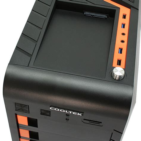 CoolTek Announces The GT 04 ATX Mid Tower Case TechPowerUp