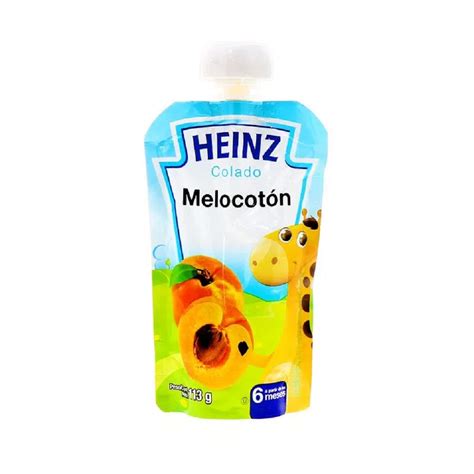 Heinz Melocoton Colado El Gran Ahorro