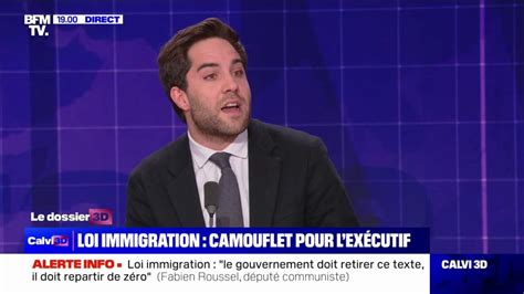 Motion De Rejet Du Projet De Loi Immigration Le Texte Ne Répondait