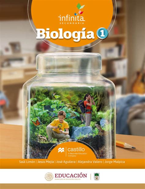 Libro Biolog A Secundaria Infinita Ediciones Castillo