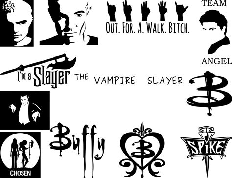 Buffy The Vampire Slayer Logo Font