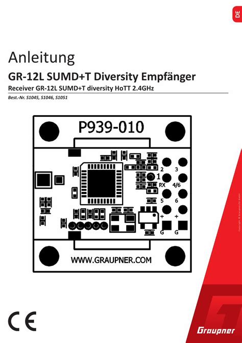 Pdf Anleitung · Stm32 F405 Mcu With Upgraded Bec Design It Works Up To 6s Other Important