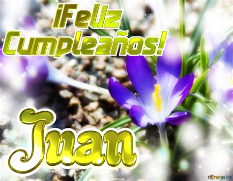 ¡feliz Cumpleaños Juan Imagen Libre 6747