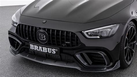 BRABUS AMG GT63s Front Carbon Fiber Spoiler - 3W Distributing