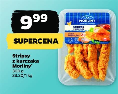 Stripsy Z Kurczaka Morliny Cena Promocje Opinie Sklep Blix Pl