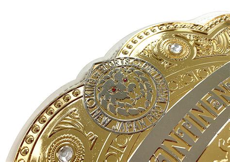 New Japan Pro Wrestling Replica Belt Nd Generation Iwgp