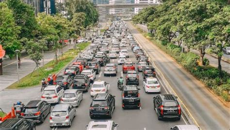 Pola Rekayasa Lalu Lintas One Way Dan Contraflow Dilanjutkan Oleh