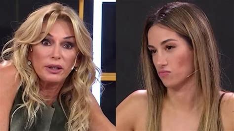 Yanina Latorre Dur Sima Con Estefi Berardi Tras Su Fuerte Cruce En Lam