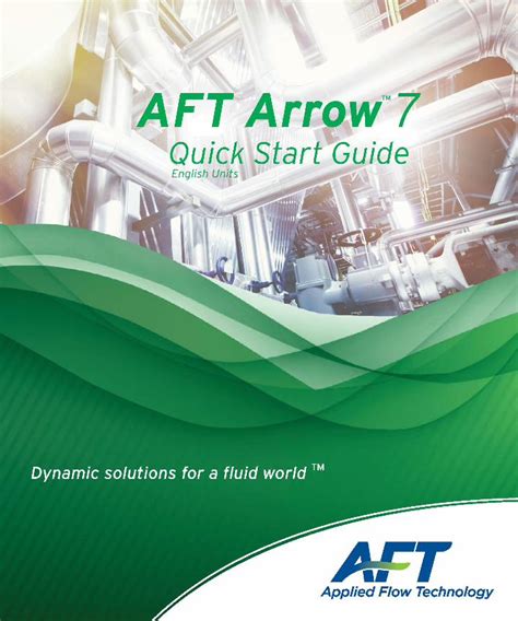 PDF AFT Arrow Quick Start Guide English UnitsAutomated Design Of