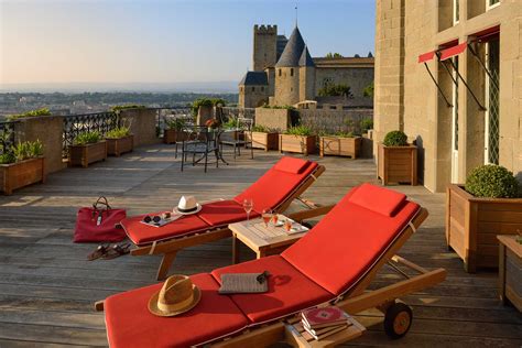 Hôtel 5 étoiles Carcassonne | L'hôtel de la Cité en images