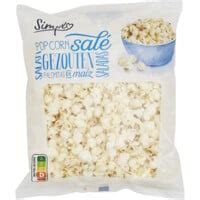 Popcorn salé micro ondes MOVIES les 3 boîtes de 100g 300g à Prix