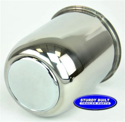 Stainless Steel Center Cap 1314 And 15 In Aluminum Wheels