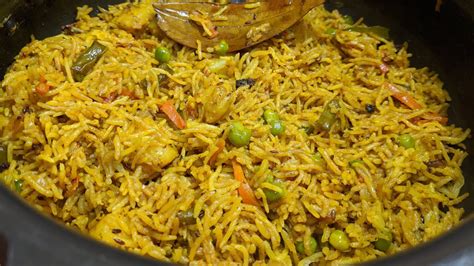 Vegetable Tehri One Pot Rice Recipe Tehri Recipe तहरी बनाने की