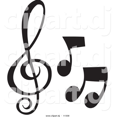 Music Black And White Clipart | Free download on ClipArtMag