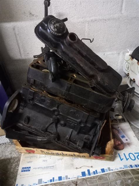 Bloc moteur OPEL Kadett Kadett 12 S Série D à vendre