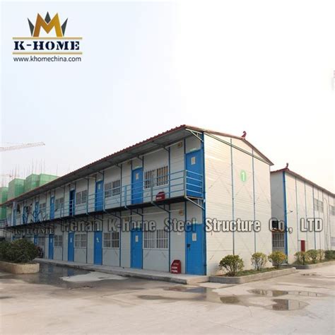 China Construction Site Fast Build Prefab Dormitory Manufacturers