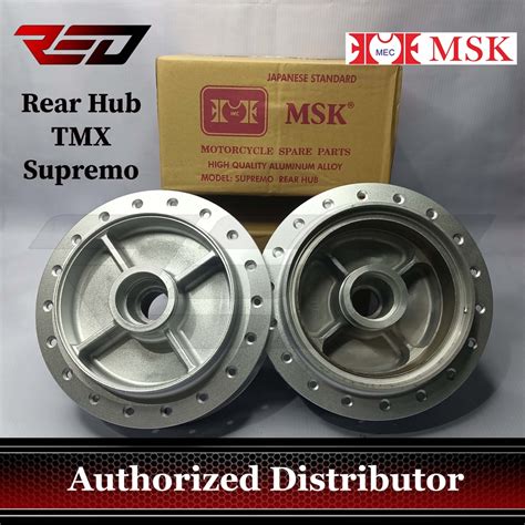 Rear Hub Brake Drum Msk Smash Tmx Supremo Tmx Alpha Tmx