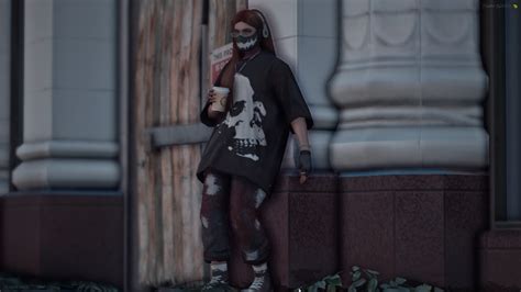 Oversized T Shirt For Mp Female Gta5