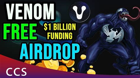 Venom Airdrop Free 1 Billion In Funding Big Like ZkSync Airdrop