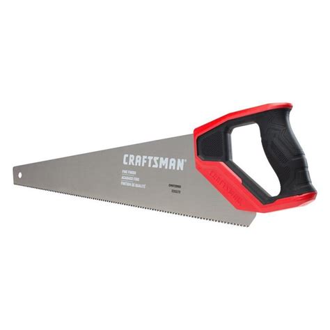 Craftsman 20 In Fine Finish Cut Hand Saw In The Hand Saws Department At