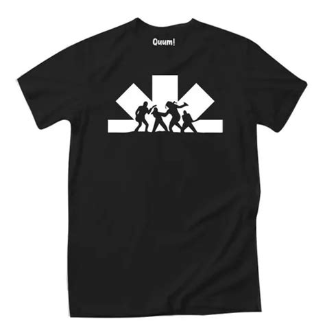 Playera Red Hot Chili Peppers Unisex Todas Las Tallas Cuotas