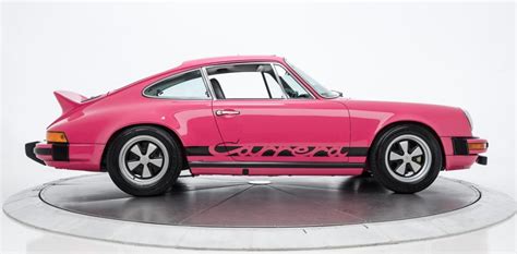 Magenta Porsche Colors