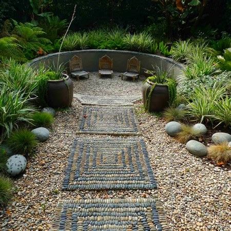 A Sunken Garden Design