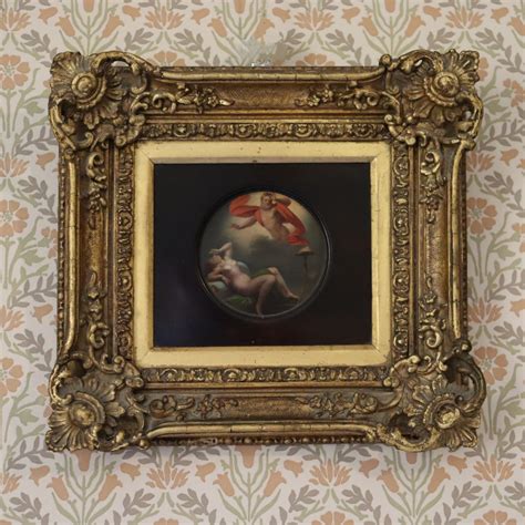 Early 19th Century Continental School, Mythical Oil Painting Of A God