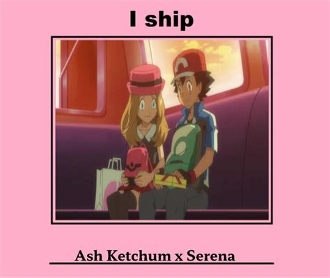 I ship: Ash Ketchum x Serena by Dreypare on DeviantArt