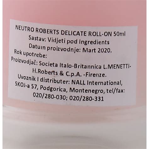 Neutro Roberts Roll On Powder Fresh 50 Ml Voli ECommerce