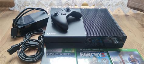 Konsola Xbox One Gb Czarna Balin Olx Pl