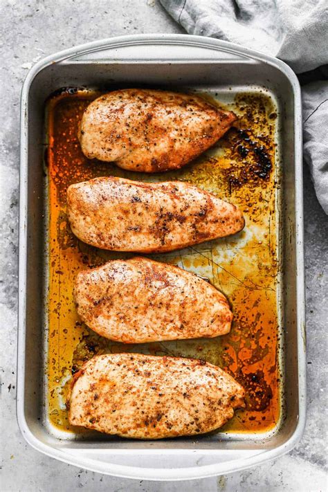 How To Cook Chicken Breast In Oven Time
