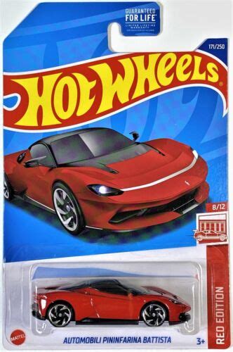 Hot Wheels 2022 edición Roja Automobili Pininfarina India Ubuy