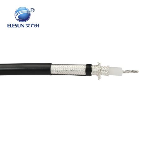 Kabel RF Kerugian Rendah RG214 Kabel Komunikasi Coax Coaxial Untuk